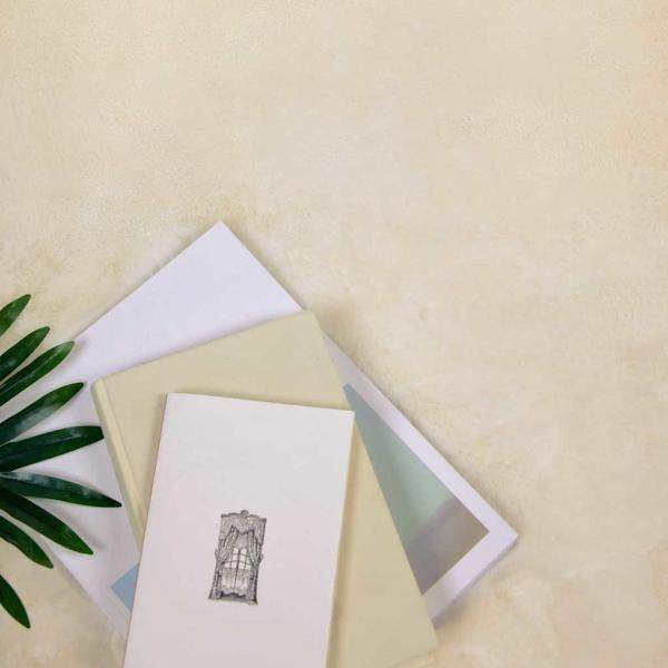 Kunstfell Hasen Teppich Creme 120 x 120 cm Polyester