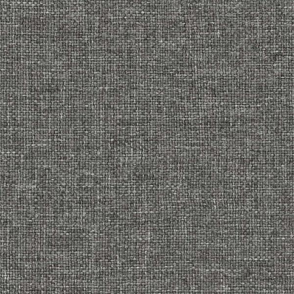 ARDEBO.de - Bettgestell mit gepolstertem Kopfteil Hellgrau 150 x 200 cm