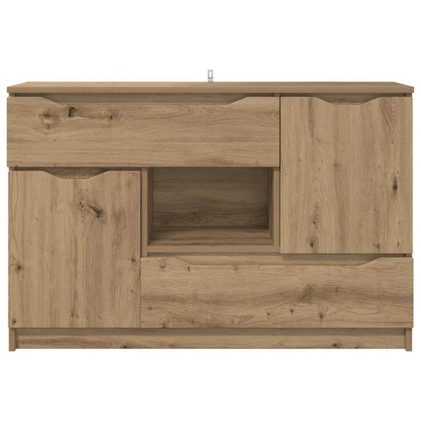 Sideboard Artisan-Eiche 100 x 30 x 65,6 Holzwerkstoff