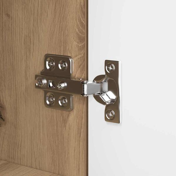 Sideboard Artisan-Eiche 100 x 30 x 65,6 Holzwerkstoff