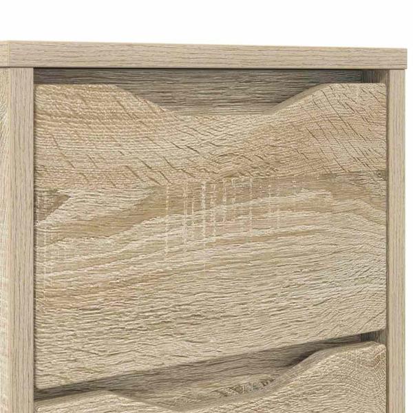 Nachttisch Sonoma-Eiche 30,5 x 30 x 43 cm Holzwerkstoff
