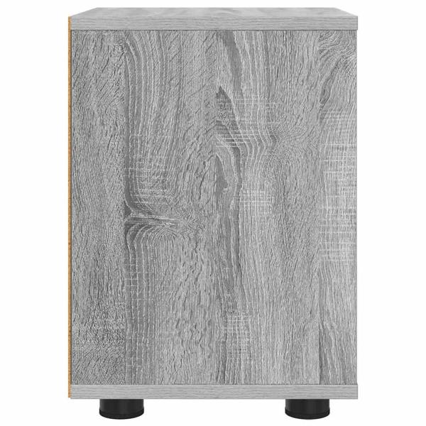 Nachttische 2 pcs Graues Sonoma 30,5 x 30 x 43 cm Holzwerkstoff