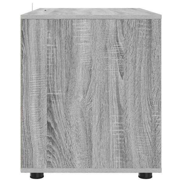 ARDEBO.de - Aufbewahrungsschrank Graues Sonoma 80 x 48 x 57 cm