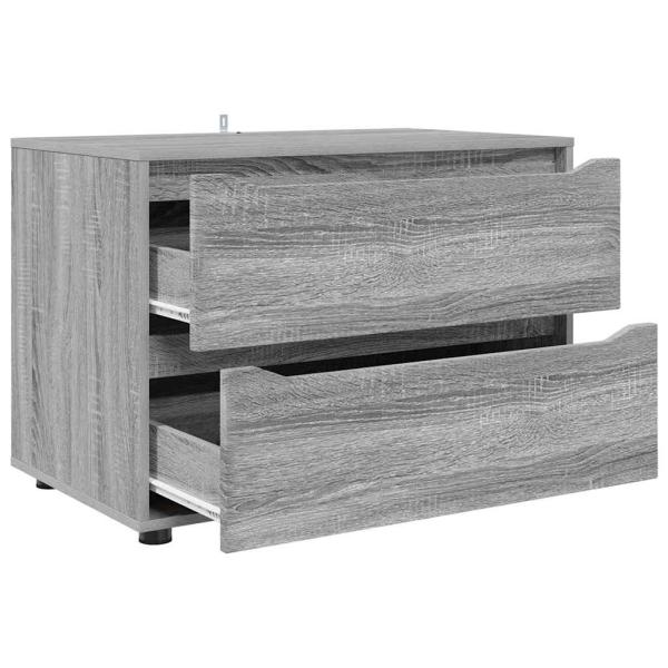 Aufbewahrungsschrank Graues Sonoma 80 x 48 x 57 cm