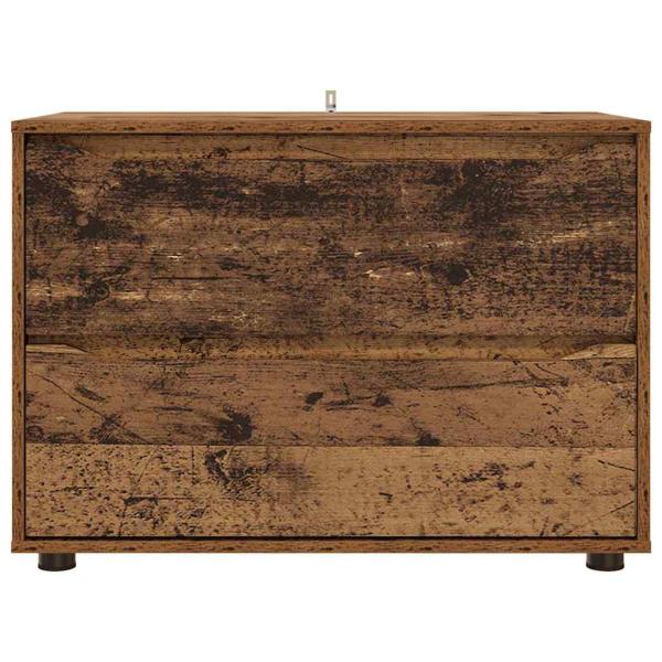 Aufbewahrungsschrank Altholz 80 x 48 x 57 cm Holzwerkstoff