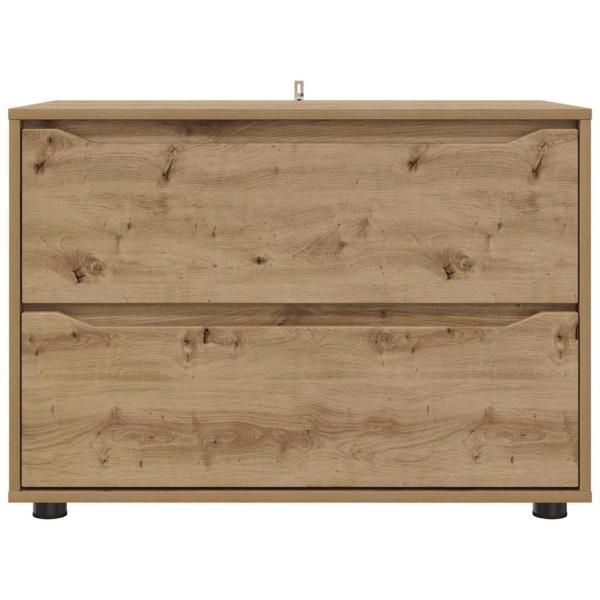 Aufbewahrungsschrank Artisan-Eiche 80 x 48 x 57 cm