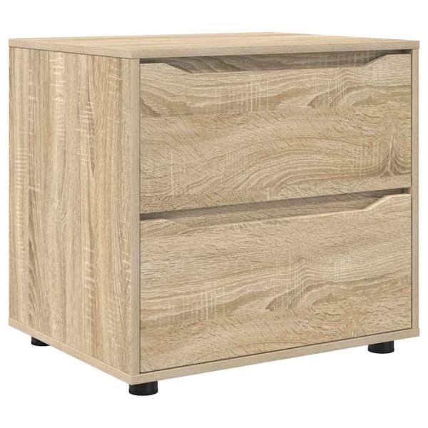 Aufbewahrungsschrank Sonoma-Eiche 60 x 48 x 57 cm Holzwerkstoff