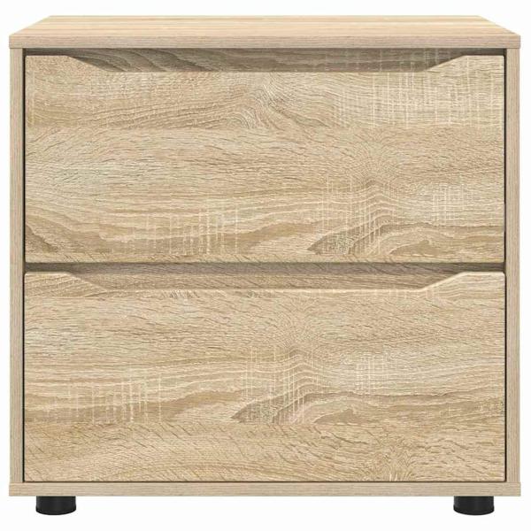 Aufbewahrungsschrank Sonoma-Eiche 60 x 48 x 57 cm Holzwerkstoff