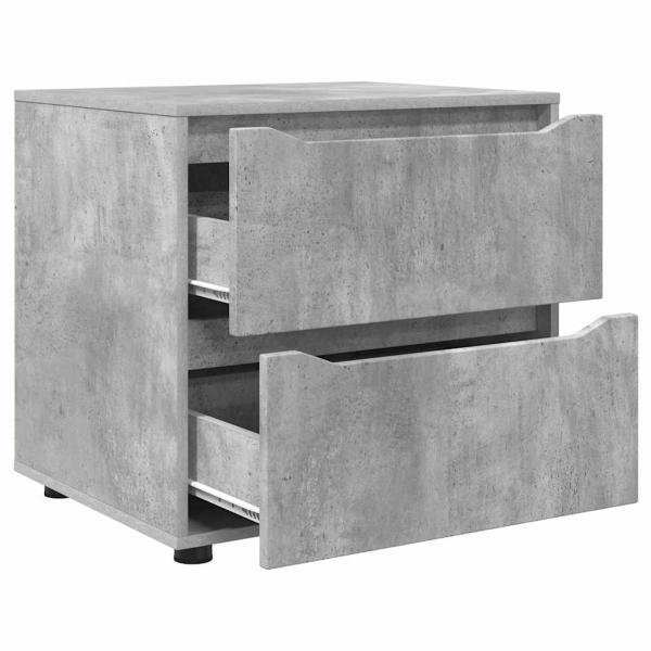 Aufbewahrungsschrank Beton Grau 60 x 48 x 57 cm Holzwerkstoff