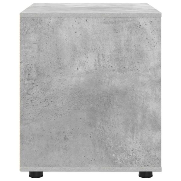 Aufbewahrungsschrank Beton Grau 60 x 48 x 57 cm Holzwerkstoff