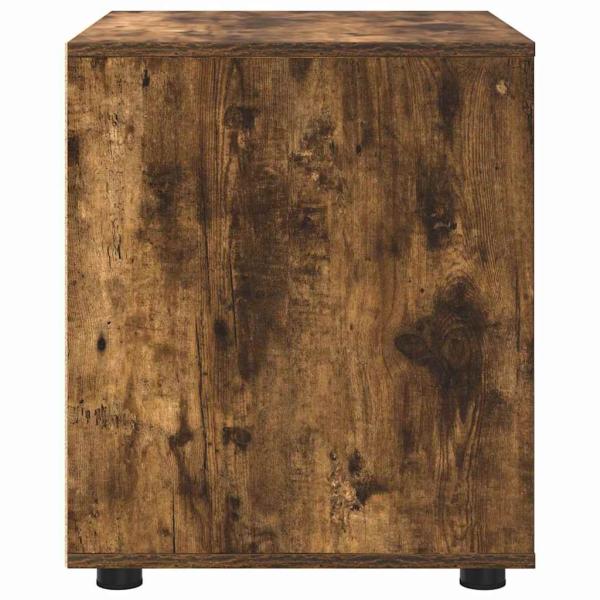 ARDEBO.de - Aufbewahrungsschrank Geräucherte Eiche 60 x 48 x 57 cm