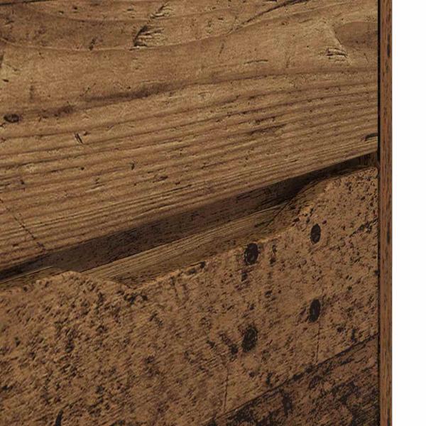 Aufbewahrungsschrank Altholz 60 x 48 x 57 cm Holzwerkstoff
