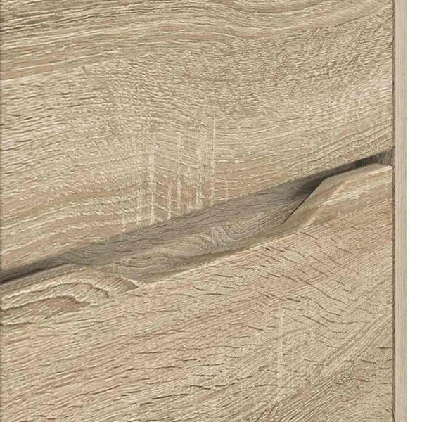 ARDEBO.de - Aufbewahrungsschrank Sonoma-Eiche 40 x 48 x 57 cm Holzwerkstoff