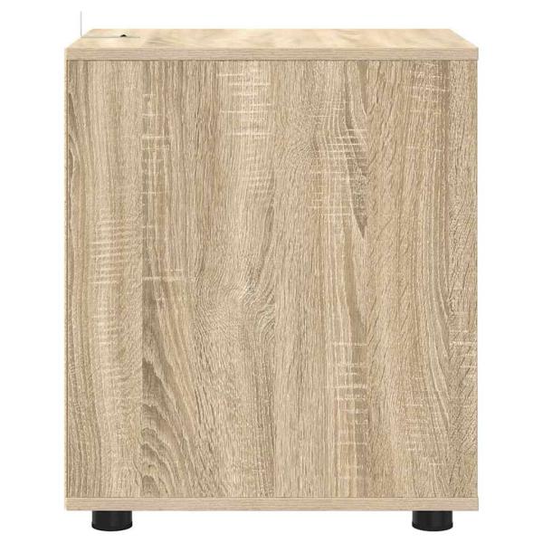 Aufbewahrungsschrank Sonoma-Eiche 40 x 48 x 57 cm Holzwerkstoff