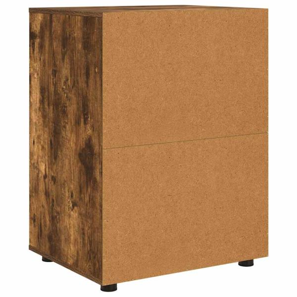 Aufbewahrungsschrank Geräucherte Eiche 60 x 48 x 81 cm