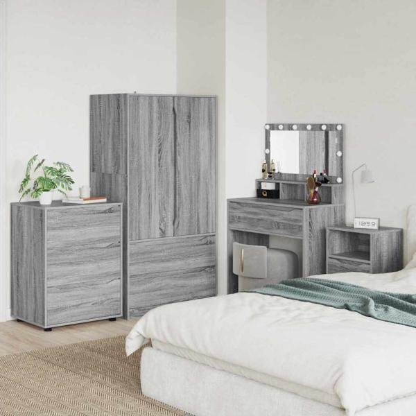 Aufbewahrungsschrank Graues Sonoma 60 x 48 x 81 cm