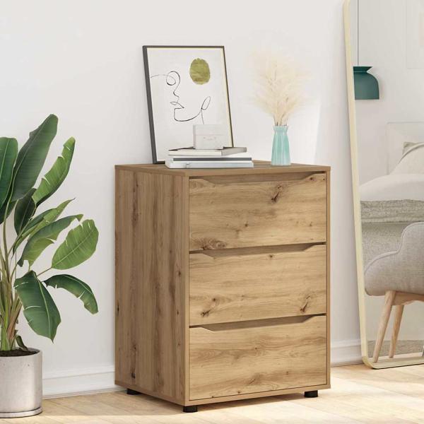 Aufbewahrungsschrank Artisan-Eiche 60 x 48 x 81 cm