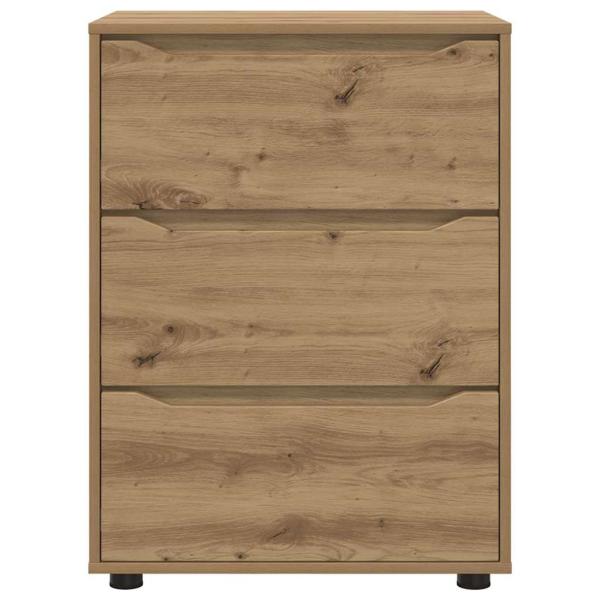 Aufbewahrungsschrank Artisan-Eiche 60 x 48 x 81 cm