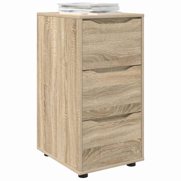 Aufbewahrungsschrank Sonoma-Eiche 40 x 48 x 81 cm Holzwerkstoff