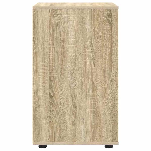 Aufbewahrungsschrank Sonoma-Eiche 40 x 48 x 81 cm Holzwerkstoff