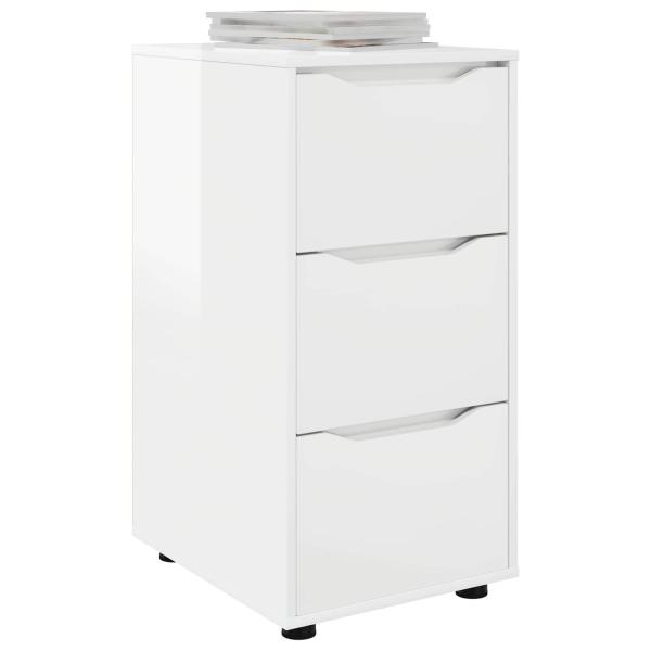 Aufbewahrungsschrank 40 x 48 x 81 cm Holzwerkstoff