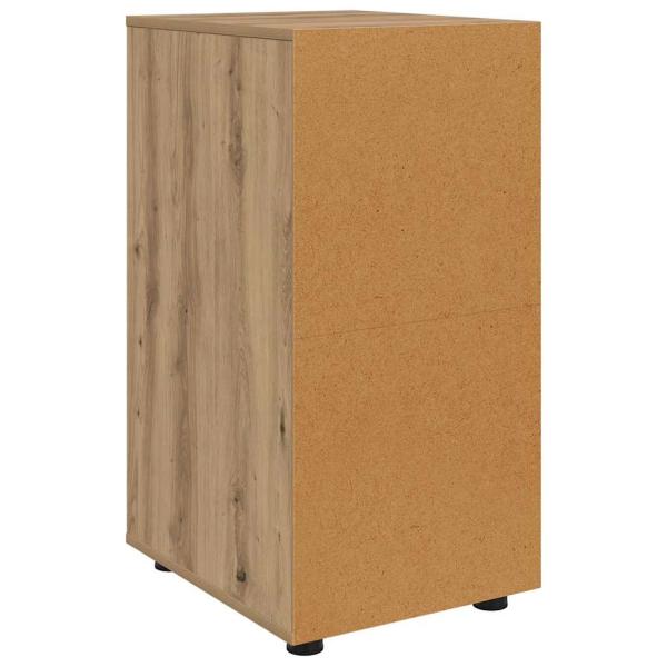 Aufbewahrungsschrank Artisan-Eiche 40 x 48 x 81 cm