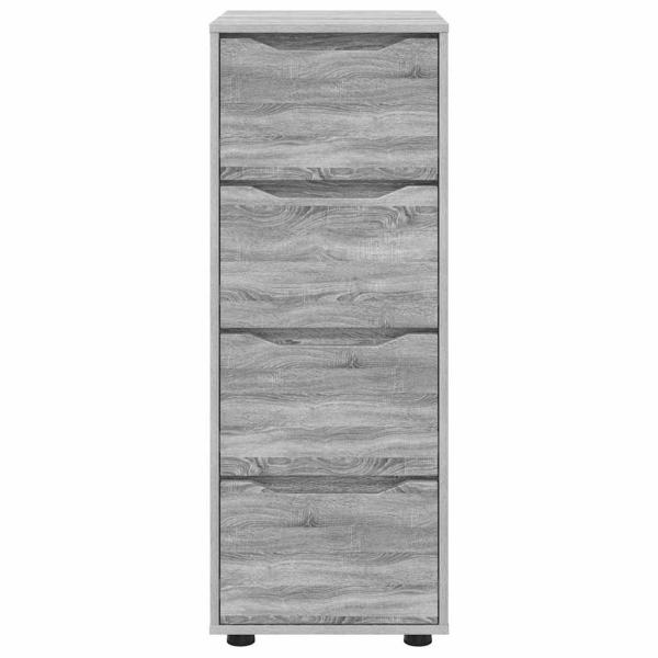 ARDEBO.de - Aufbewahrungsschrank Graues Sonoma 40 x 48 x 105 cm