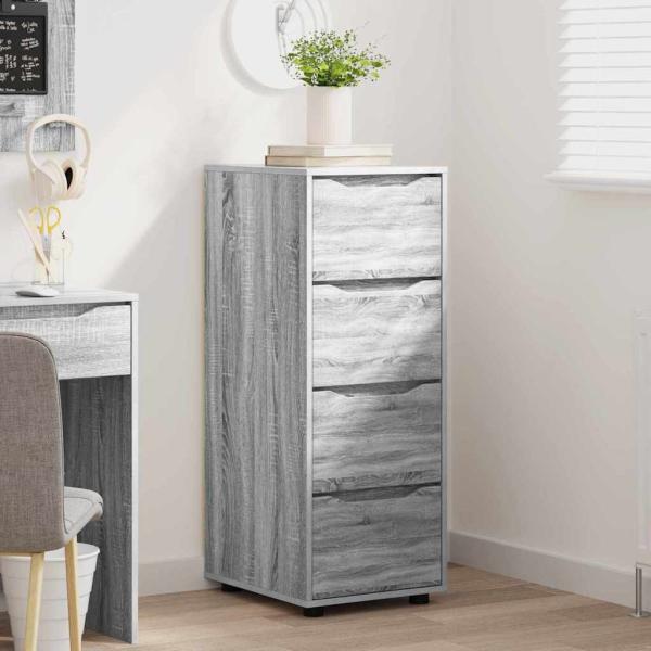 Aufbewahrungsschrank Graues Sonoma 40 x 48 x 105 cm