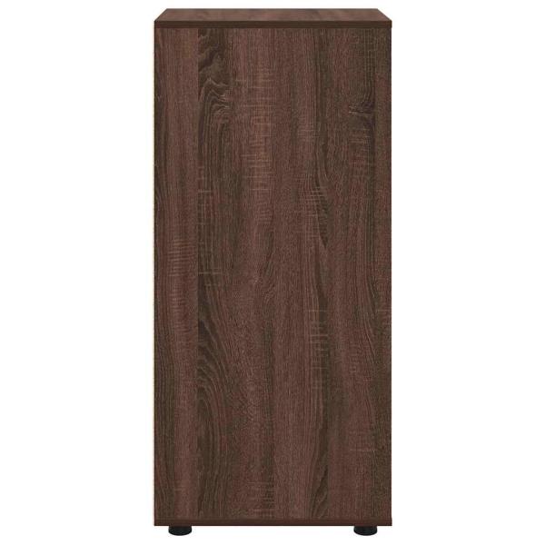 Aufbewahrungsschrank Braun Eichen-Optik 40 x 48 x 105 cm