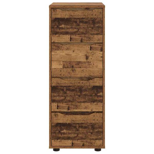 Aufbewahrungsschrank Altholz 40 x 48 x 105 cm Holzwerkstoff