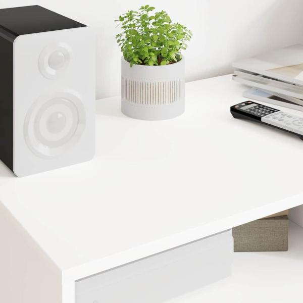 TV-Schränk mit Schubladen Weiß 100 x 48 x 43 cm Holzwerkstoff