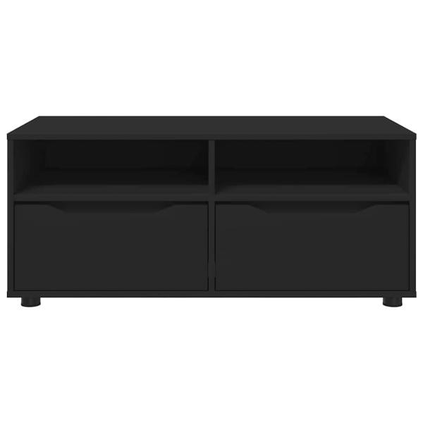 TV-Schränk Schwarz 100 x 48 x 43 cm Holzwerkstoff