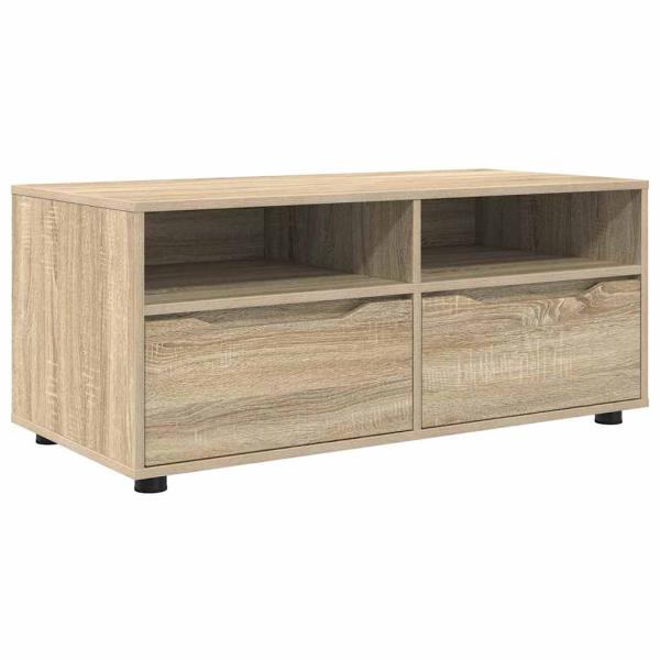 TV-Schränk Sonoma-Eiche 100 x 48 x 43 cm Holzwerkstoff