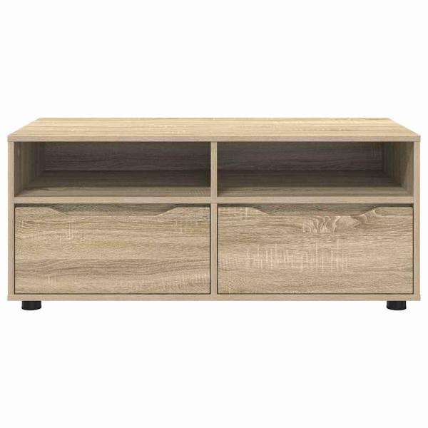 TV-Schränk Sonoma-Eiche 100 x 48 x 43 cm Holzwerkstoff