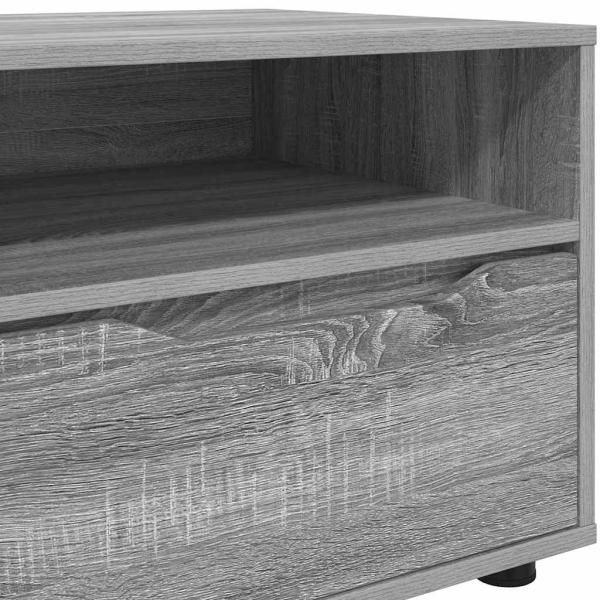 TV-Schränk Graues Sonoma 100 x 48 x 43 cm Holzwerkstoff