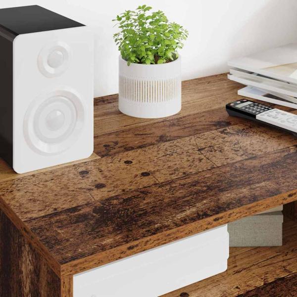 TV-Schränk Altholz 100 x 48 x 43 cm Holzwerkstoff