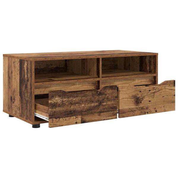 TV-Schränk Altholz 100 x 48 x 43 cm Holzwerkstoff