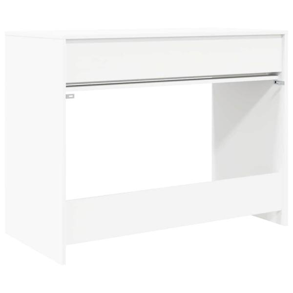 Schreibtisch mit Schubladen Weiß 100 x 50 x 78 cm Holzwerkstoff