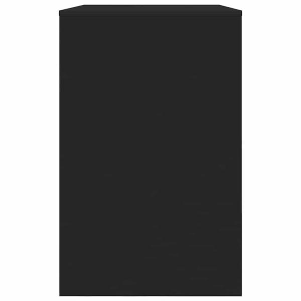 Schreibtisch Schwarz 100 x 50 x 78 cm Holzwerkstoff