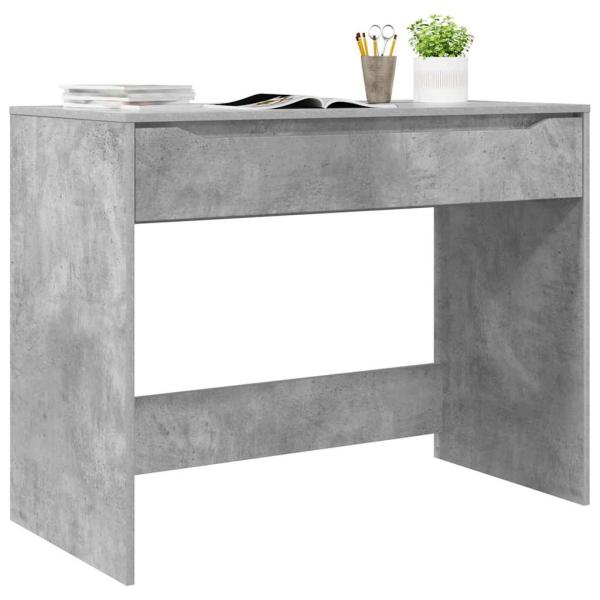 Schreibtisch Beton Grau 100 x 50 x 78 cm Holzwerkstoff