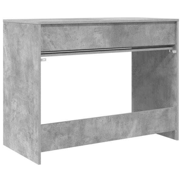 Schreibtisch Beton Grau 100 x 50 x 78 cm Holzwerkstoff