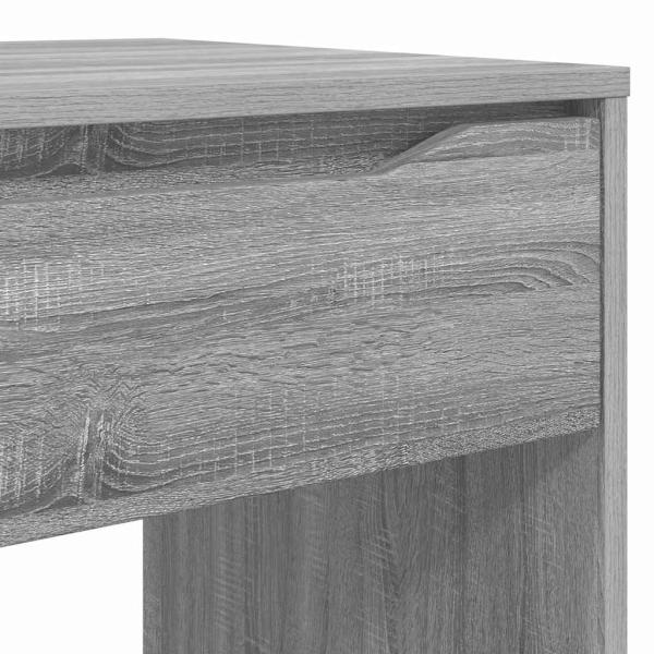 Schreibtisch Graues Sonoma 100 x 50 x 78 cm Holzwerkstoff