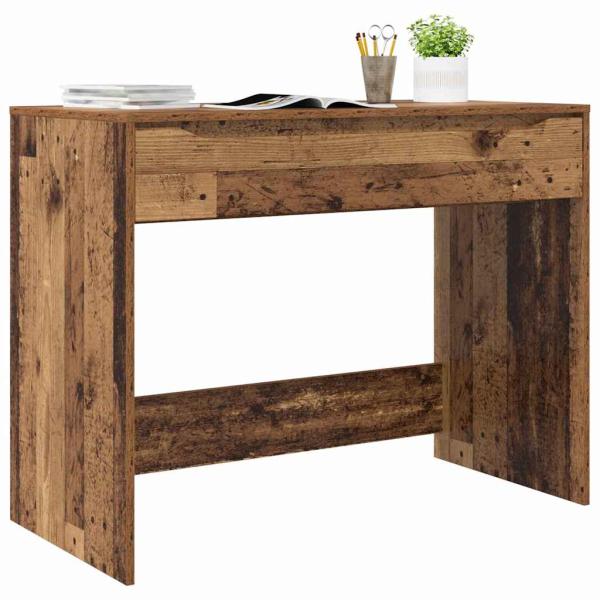 Schreibtisch Altholz 100 x 50 x 78 cm Holzwerkstoff