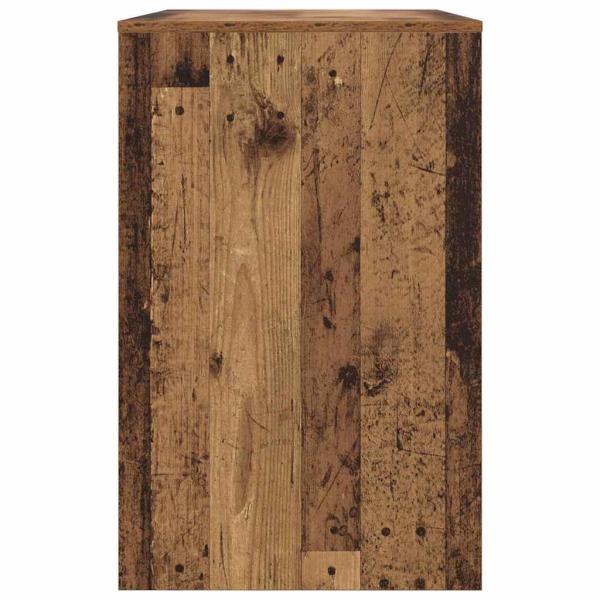 Schreibtisch Altholz 100 x 50 x 78 cm Holzwerkstoff
