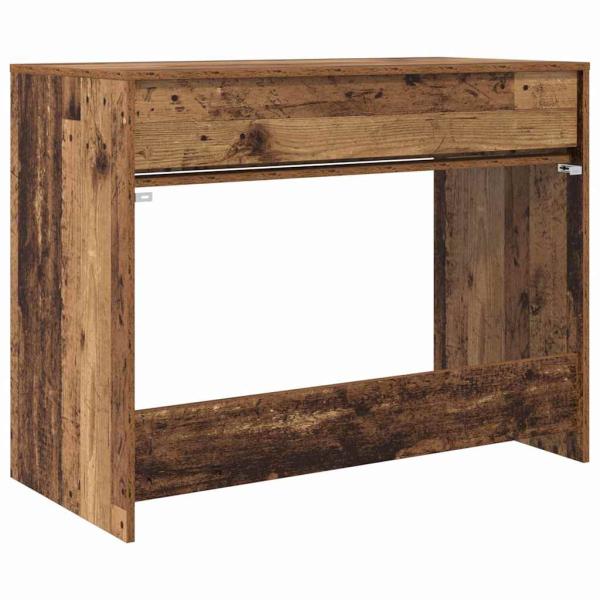 Schreibtisch Altholz 100 x 50 x 78 cm Holzwerkstoff