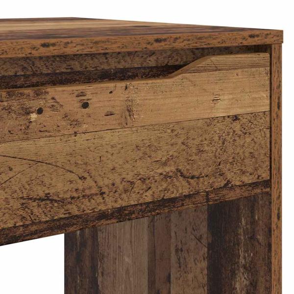 Schreibtisch Altholz 100 x 50 x 78 cm Holzwerkstoff