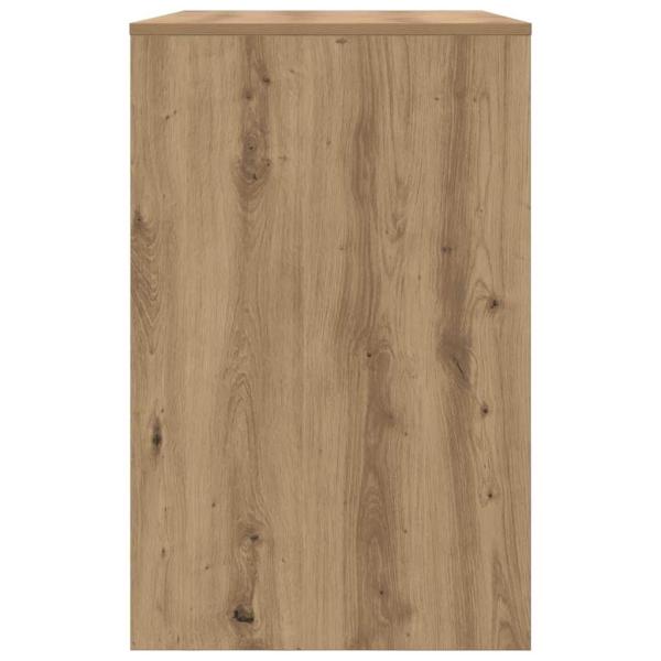 Schreibtisch Artisan-Eiche 100 x 50 x 78 cm Holzwerkstoff