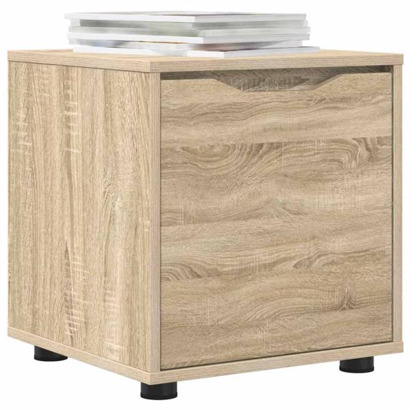 Badezimmerschrank Sonoma-Eiche 40,5 x 40 x 44 cm Holzwerkstoff