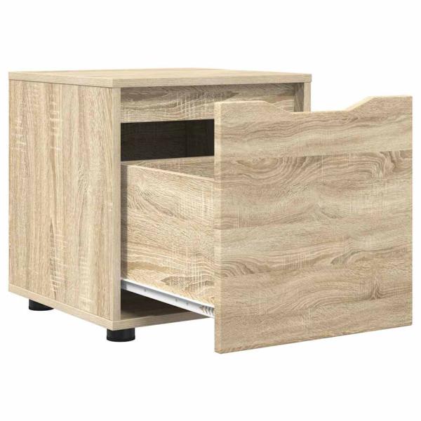 Badezimmerschrank Sonoma-Eiche 40,5 x 40 x 44 cm Holzwerkstoff