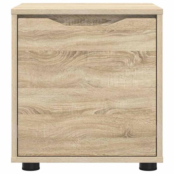 Badezimmerschrank Sonoma-Eiche 40,5 x 40 x 44 cm Holzwerkstoff